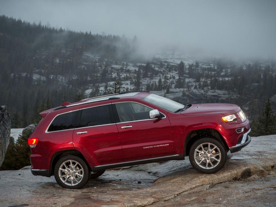  Jeep Grand Cherokee Summit 2013 года  (фото 7 из 27)